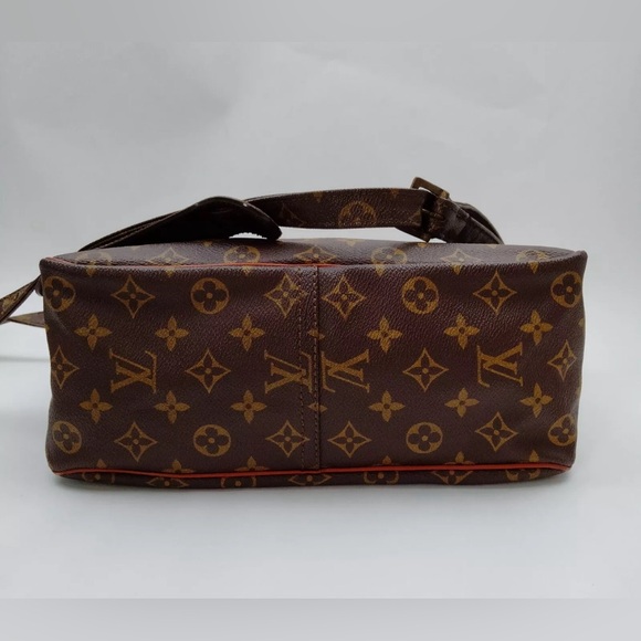 LOUIS VUITTON VINTAGE MONOGRAM CANVAS MARCEAU GM MESSENGER Crossbody BAG . - Picture 3 of 14